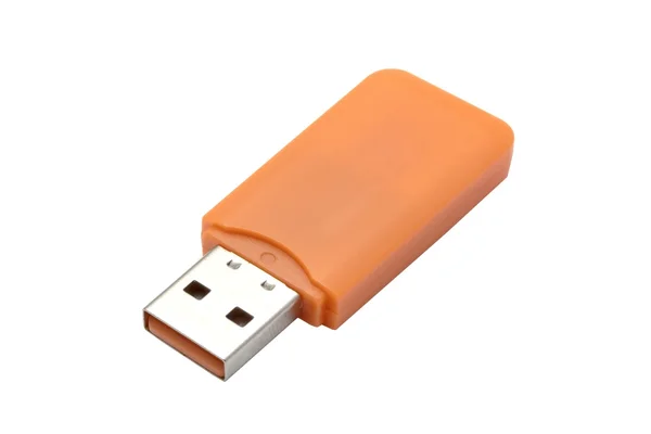 Pamięć USB — Zdjęcie stockowe