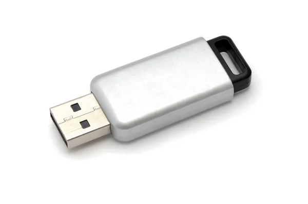 Memória flash USB — Fotografia de Stock