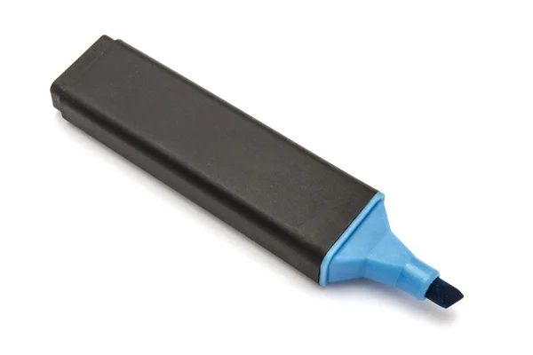 Blue highlighter — Stock Photo, Image