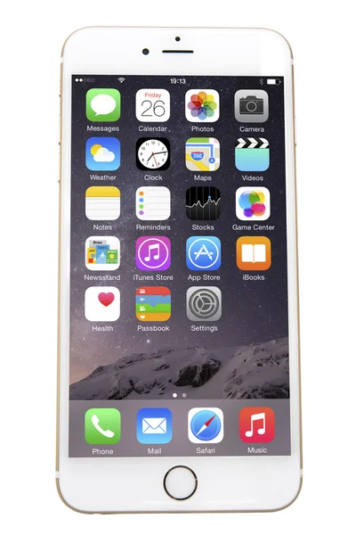 Iphone 6 плюс — стоковое фото