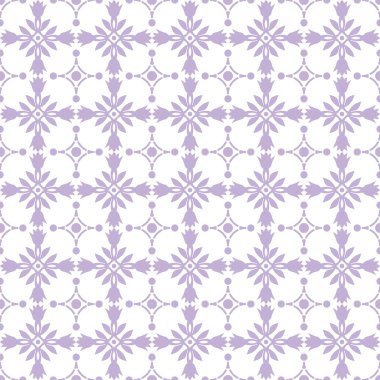 Kusursuz çiçek deseni