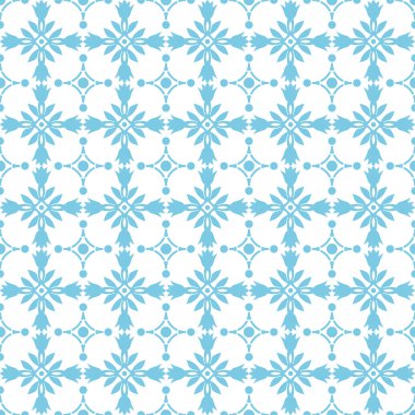 Kusursuz çiçek deseni