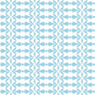 Kusursuz çiçek deseni