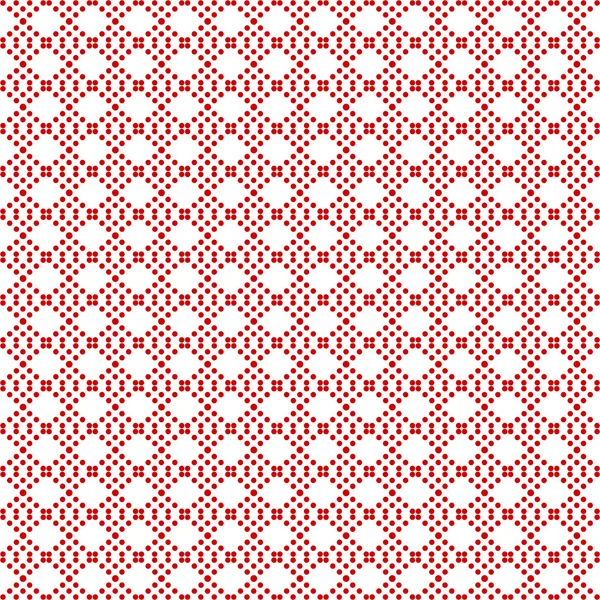 Seamless Dots Pattern — Stock Vector