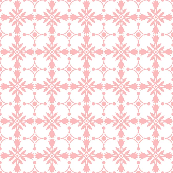 Seamless Floral Pattern — Stock Vector