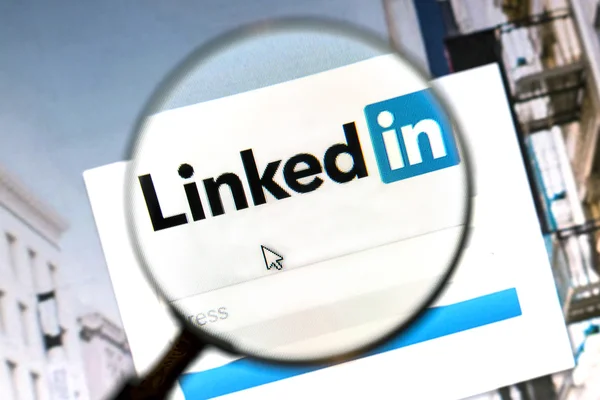 Linkedin — Stockfoto