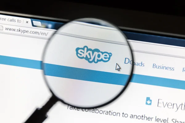 Skype — Stock Fotó