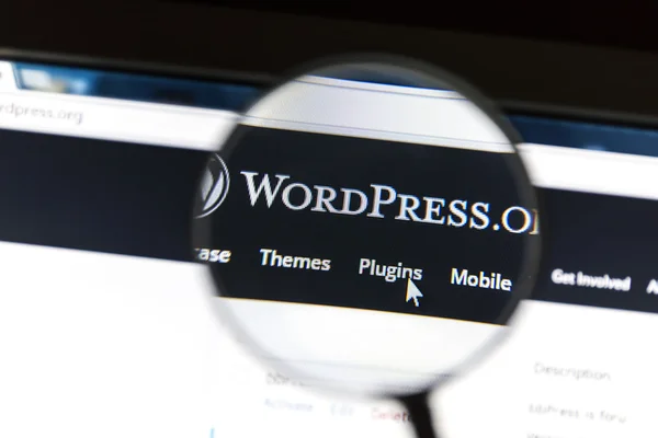 WordPress — стокове фото