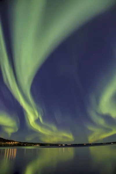 Aurora boreale — Foto Stock