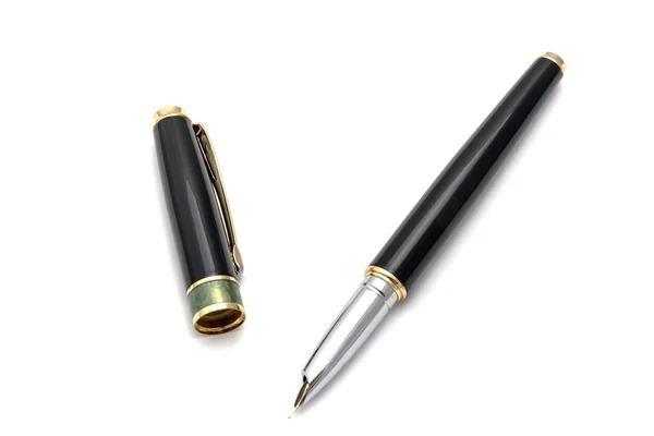 Pen on white background — Stock Photo, Image