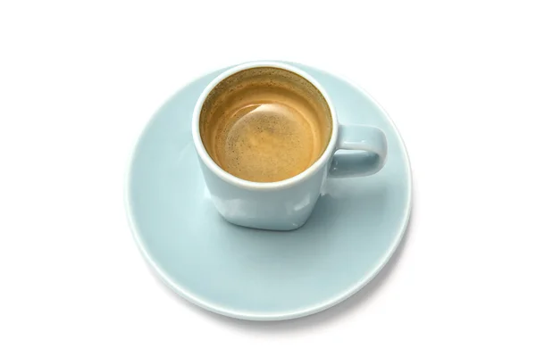 Kopje espresso koffie — Stockfoto