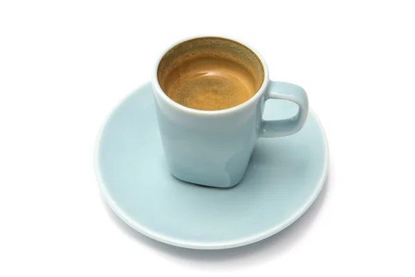 Kopje espresso koffie — Stockfoto