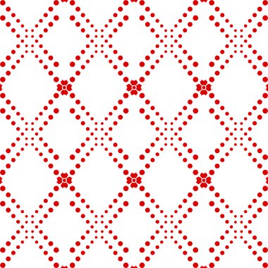 Dikişsiz nokta deseni