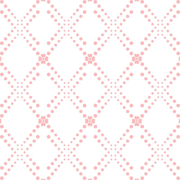 Seamless dots pattern — Stock Vector