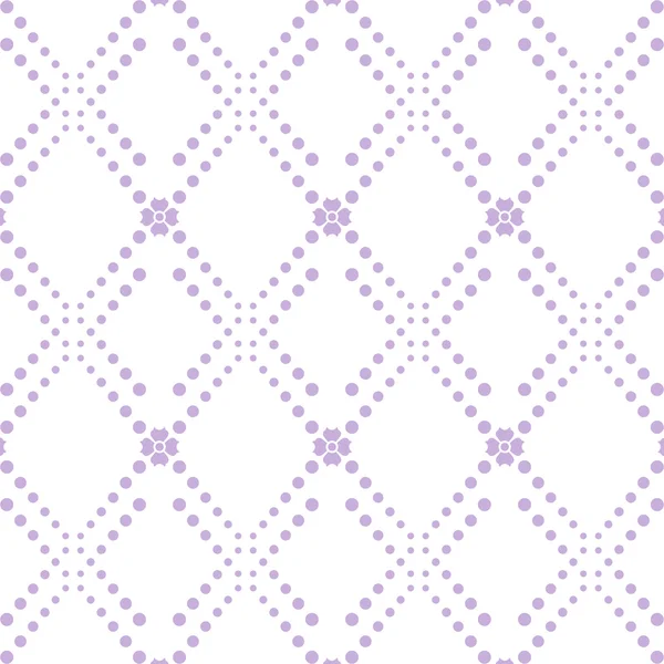 Seamless dots pattern — Stock Vector