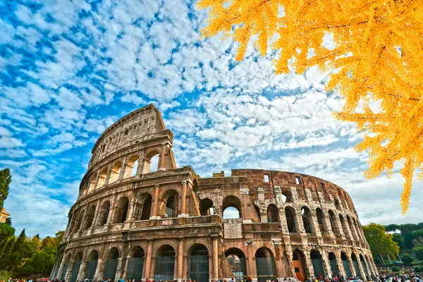 Roma, Coliseo. Italia . —  Fotos de Stock