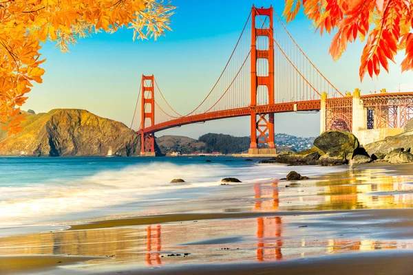 Golden Gate, San Francisco, California, Stati Uniti. — Foto Stock