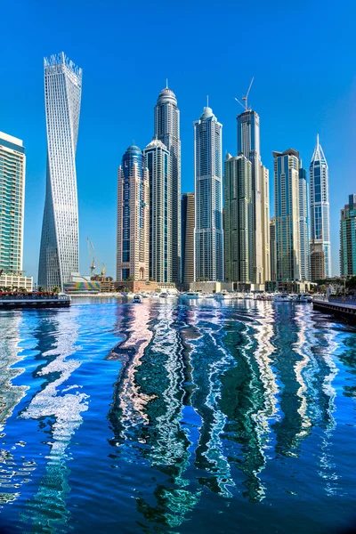 Dubai marina. — Stock fotografie