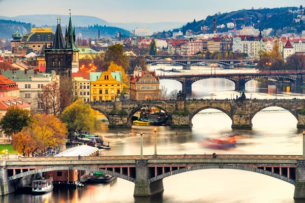 Prague, Republika Czeska — Zdjęcie stockowe