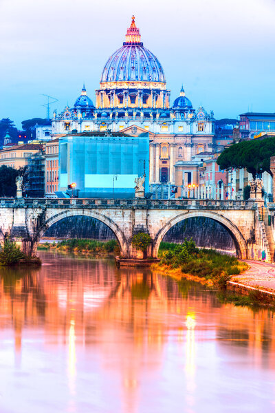 Rome view, Italy.