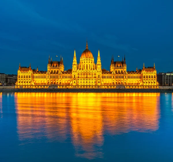 Budapeste Parlamento, Hungria — Fotografia de Stock