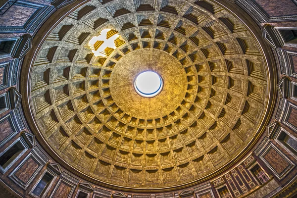 A pantheon, Róma, Olaszország. — Stock Fotó