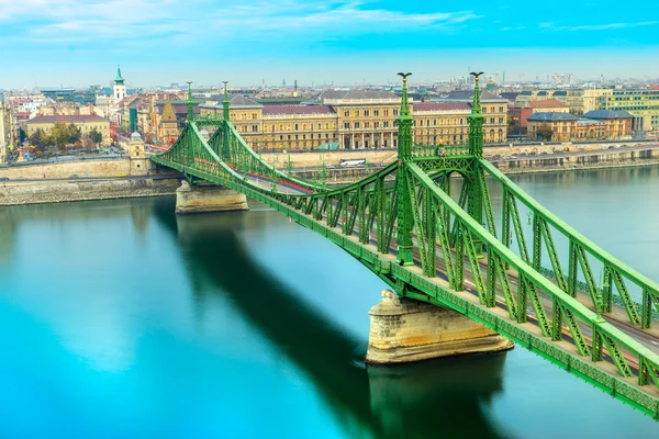 Budapest, Ponte della Libertà, Ungheria — Foto Stock