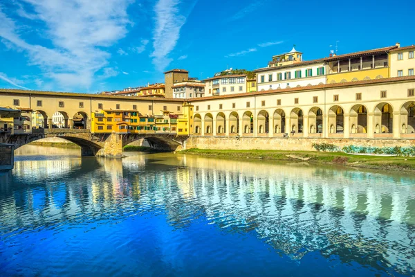 Ponte Vecchio, Florencia . — Foto de Stock