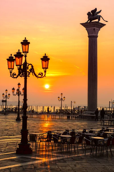 Vista de Veneza, itália — Fotografia de Stock