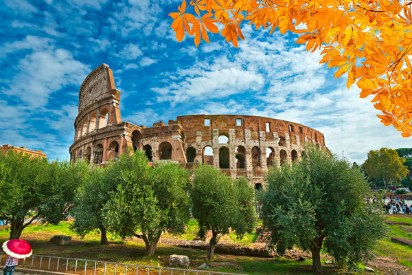Rome, Coliseum. Italy.
