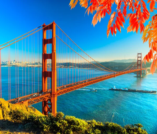 Golden gate, san francisco, Kalifornie, usa. — Stock fotografie