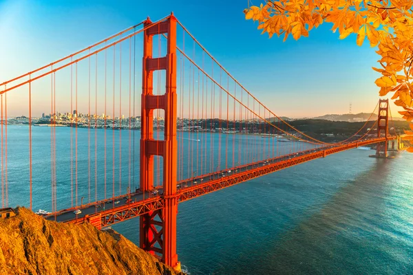 Golden gate, san francisco, Californië, Verenigde Staten. — Stockfoto