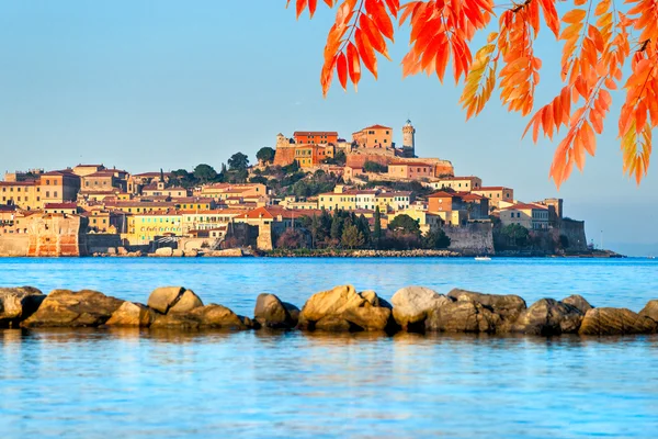 Portoferraio, wyspa Elba, Włochy. — Zdjęcie stockowe