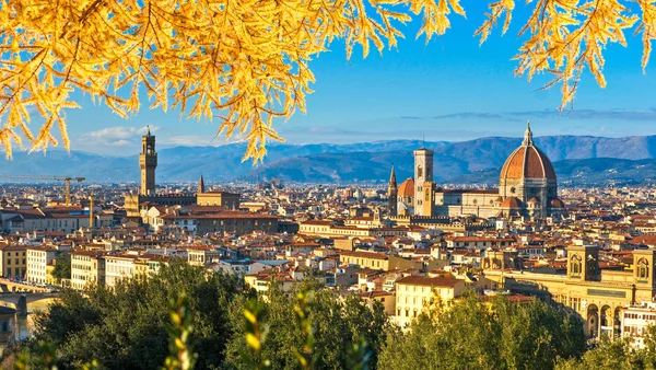 Florenz, italien. — Stockfoto