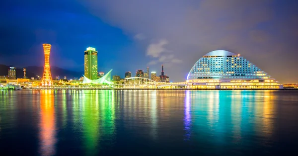 Kobe skyline, Japan. — Stock Photo, Image