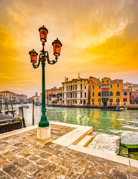 意大利威尼斯运河 — 图库照片