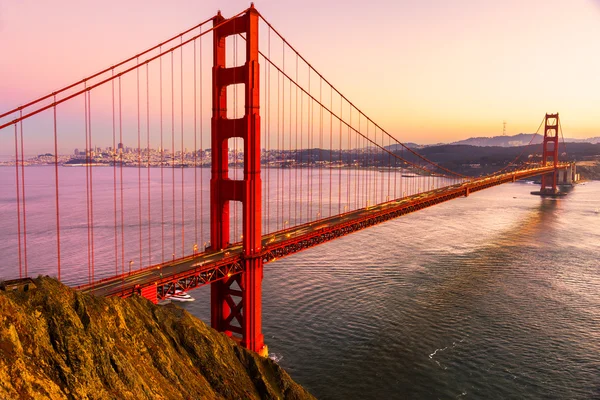 Golden Gate, San Francisco, Kalifornien, Vereinigte Staaten. — Stockfoto