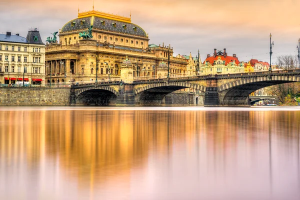 Praha, Česká republika — Stock fotografie