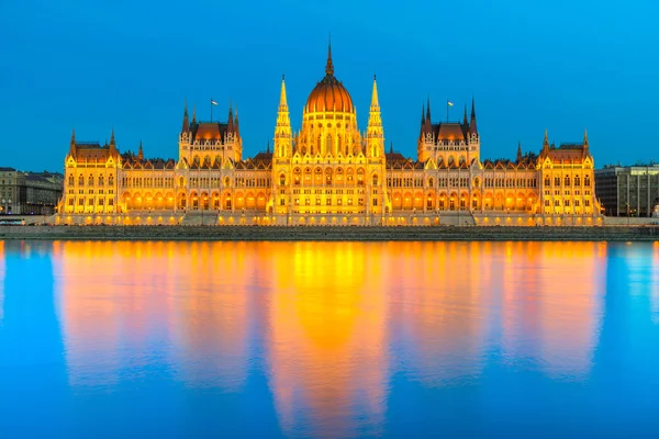 匈牙利布达佩斯议会 — 图库照片