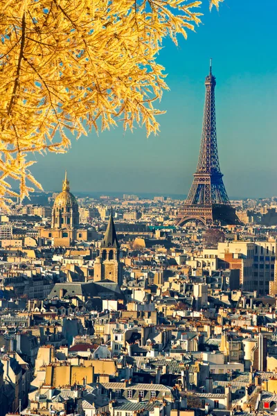 Torre Eiffel, Paris . — Fotografia de Stock