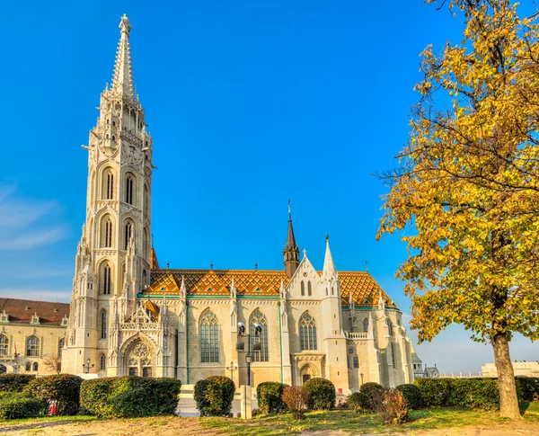 Budapest,  Mathias Cathedral, Hungary — Stock Photo, Image