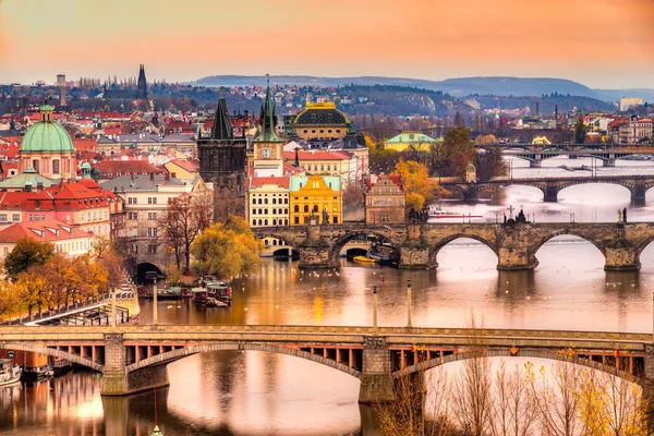 Prague, Republika Czeska — Zdjęcie stockowe