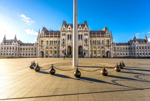 Budapest Parlament, Magyarország — Stock Fotó