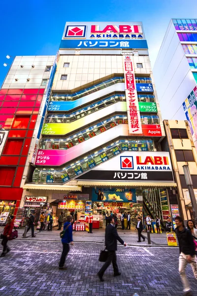 Tokio, Akihabara, Japonsko. — Stock fotografie