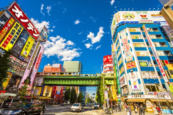 Tokyo, Akihabara, Japon . — Photo