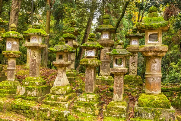 Kasuga Taisha en Nara, Japón —  Fotos de Stock
