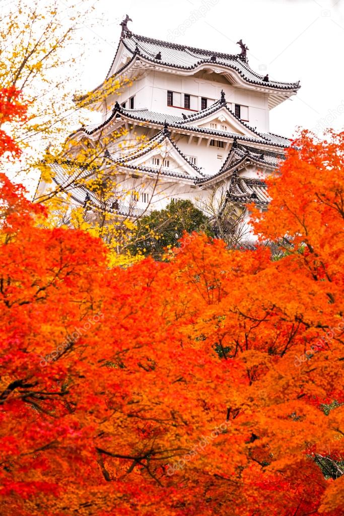 Himeji Castle, Japan.