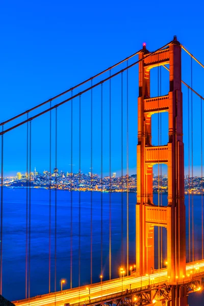 Золоті ворота, Сан-Франциско, Каліфорнія, США. — стокове фото