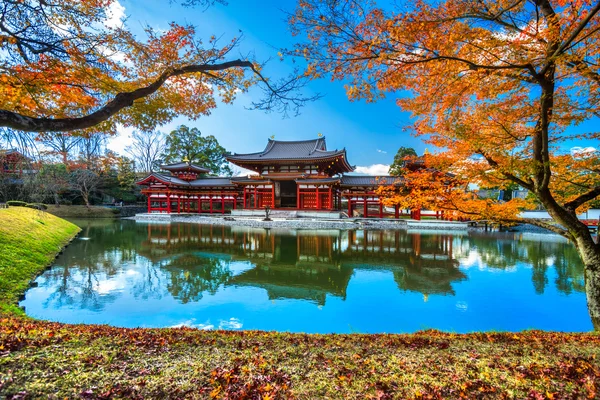 Templo Byodo-in. Kioto —  Fotos de Stock
