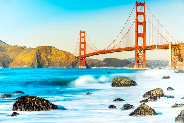 Golden Gate, San Francisco, California, USA. Royalty Free Stock Photos